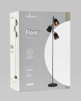 Торшер Moderli V3051-3F Floor 3*E27*60W