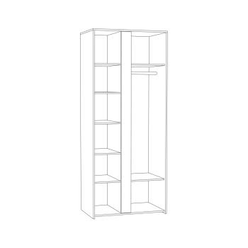 Шкаф Mobi Трувор 13.204.01