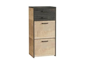 Дуб гранж песочный/интра