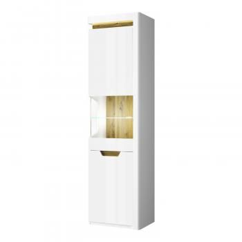 Шкаф с витриной Анрэкс 1V1D P TORINO