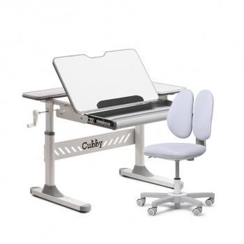 Комплект FUN DESK парта Tulipa + кресло Mente