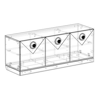 Тумба под ТВ Кураж Капри