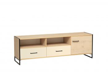 Дуб бунратти светлый/Бежевый