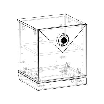 Тумба прикроватная Кураж Капри левая