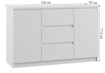 Тумба Woodville Мадера ТДЗ
