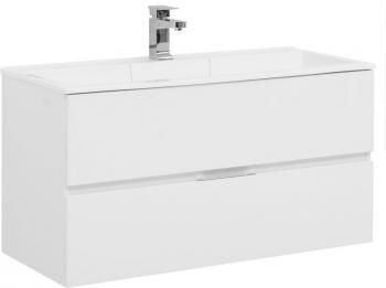 Тумба под раковину AQUANET Алвита 100