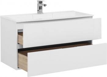 Тумба под раковину AQUANET Алвита 100