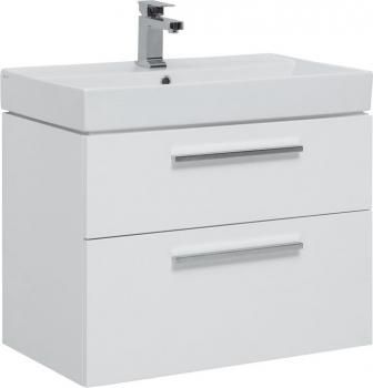 Тумба под раковину AQUANET Nova 75 (2 ящика)