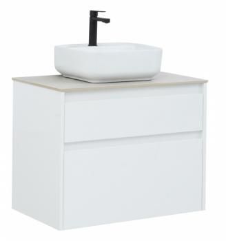 Тумба под раковину AQUANET Nova Lite 75 (2 ящик)