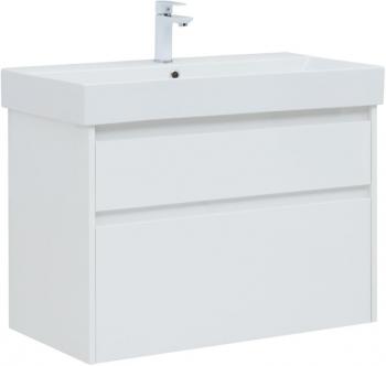 Тумба под раковину AQUANET Nova Lite 85 (2 ящика)