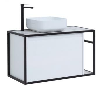 Тумба под раковину AQUANET Nova Lite Loft 90 L