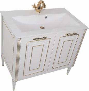 Белый/Золото