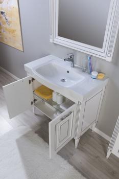 Тумба под раковину AQUANET Паола 90