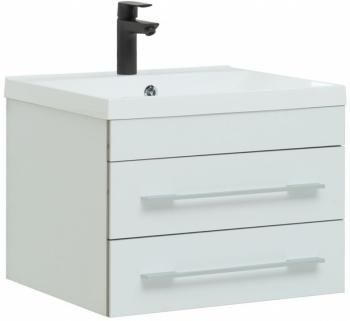 Тумба под раковину AQUANET Верона 58 (подвесная 2 ящика)