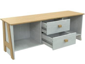 Тумба под ТВ КМК Скандинавия 2Я2Д 0905.23