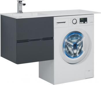 Тумба с раковиной AQUANET Алвита 120 L