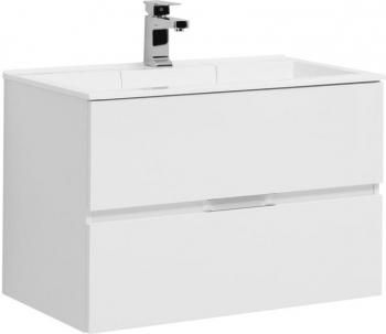 Тумба с раковиной AQUANET Алвита 80