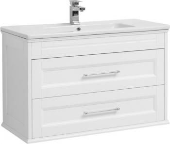 Тумба с раковиной AQUANET Бостон М 100