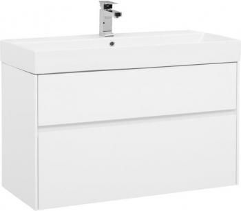 Тумба с раковиной AQUANET Бруклин 100