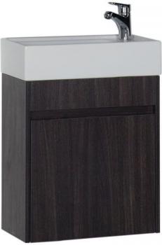 Тумба с раковиной AQUANET Лидс 50