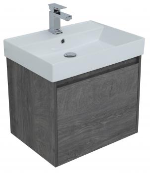 Тумба с раковиной AQUANET Nova Lite 60 (1 ящик)