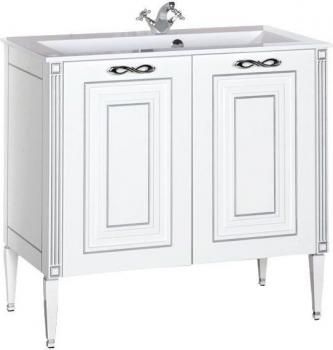 Белый/Серебро