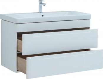 Тумба с раковиной AQUANET София 105 (2 ящика)