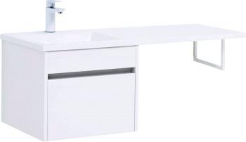 Тумба с раковиной AQUANET Токио 110 L (подвесная, 1 ящик)