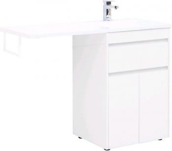 Тумба с раковиной AQUANET Токио 120 R (напольная, 1 ящик, 2 дверцы)