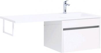 Тумба с раковиной AQUANET Токио 120 R (подвесная, 1 ящик)