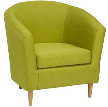 рогожка лайм