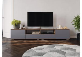 дуб вотан / графит софт