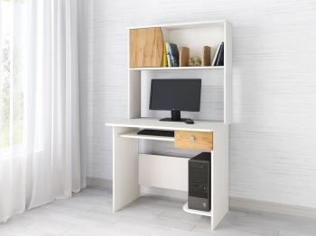 Белый/Дуб Крафт золотой