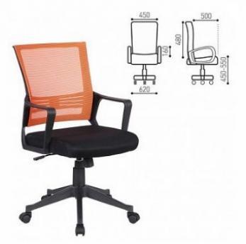 Чёрный/Оранжевый