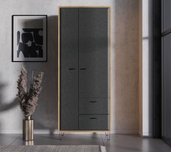 Шкаф БРВ Мебель GRACE SZF2D2S