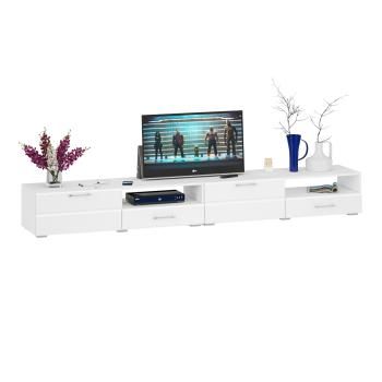 Корпус Белый/Фасады Мдф Белый Глянец