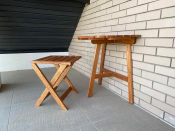 Стол пристенный раскладной Мебельторг арт.SSD-002