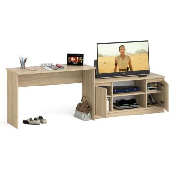 Стол письменный СВК Мори МСП1200.1 + Тумба МТВ1200.1