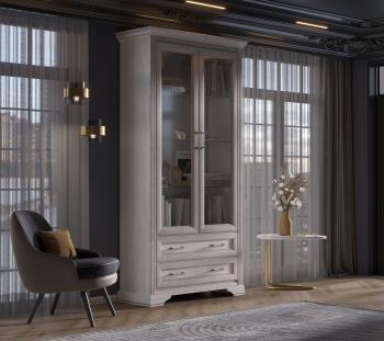 Шкаф БРВ Мебель STYLIUS B169-REG2W2S