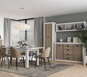 Шкаф БРВ Мебель КОЕН REG1D2S