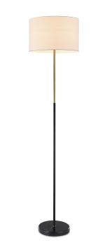 черный/латунь