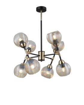 черный/золотой