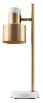 Белый,латунь/Золото