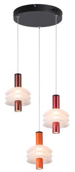 Черный, красный, оранжевый, бордовый, белый