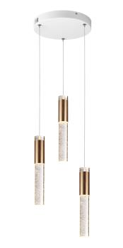 Золотой, прозрачный