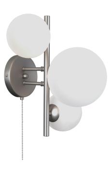 Матовый хром/Белый