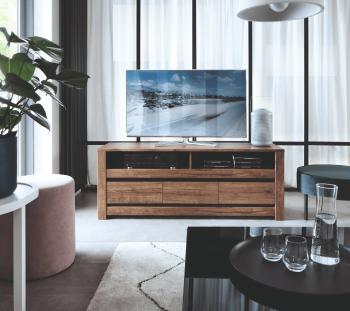 Тумба под телевизор БРВ Мебель KADA S404-RTV3S