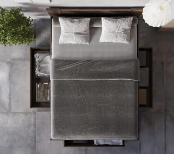 Кровать БРВ Мебель НЕПО LOZ3S/140