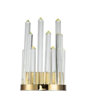 зеркальный золотой