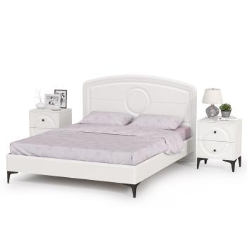 ЛДСП белый шагрень/МДФ белый шагрень